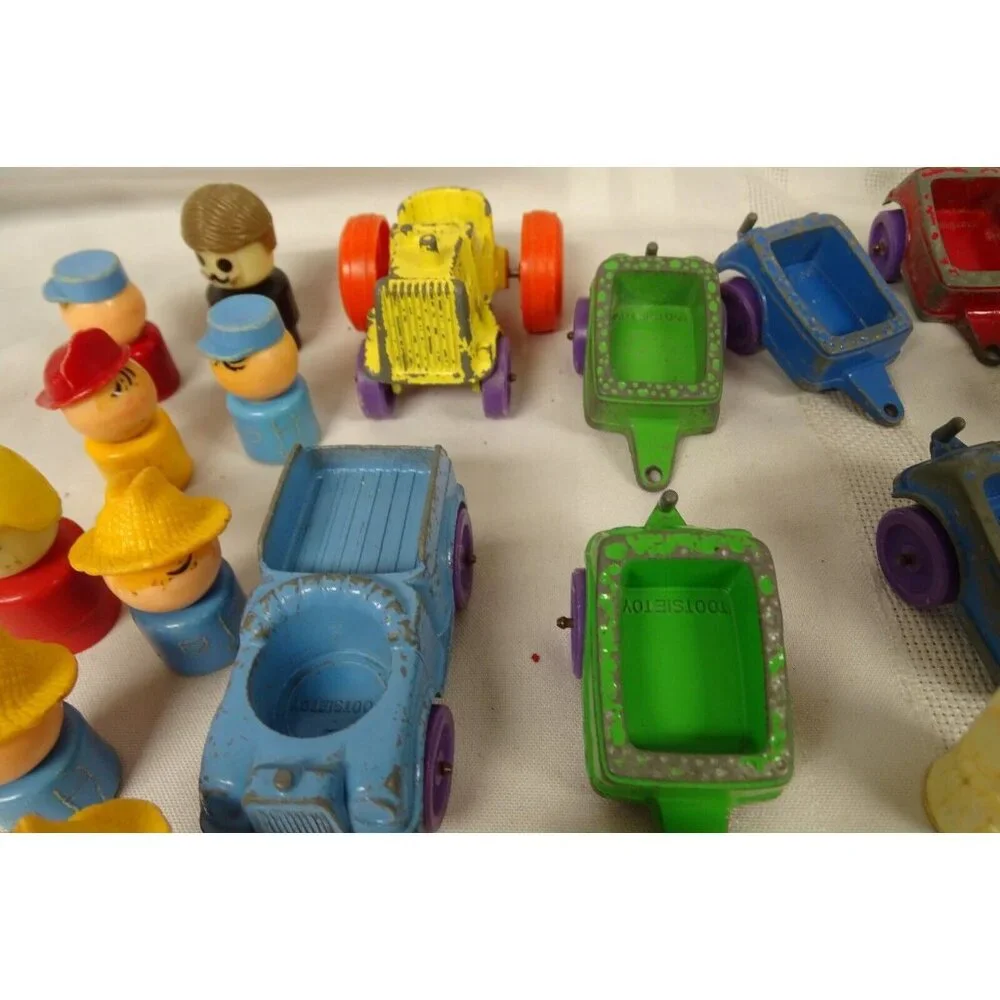 Fisher-Price vintage lot